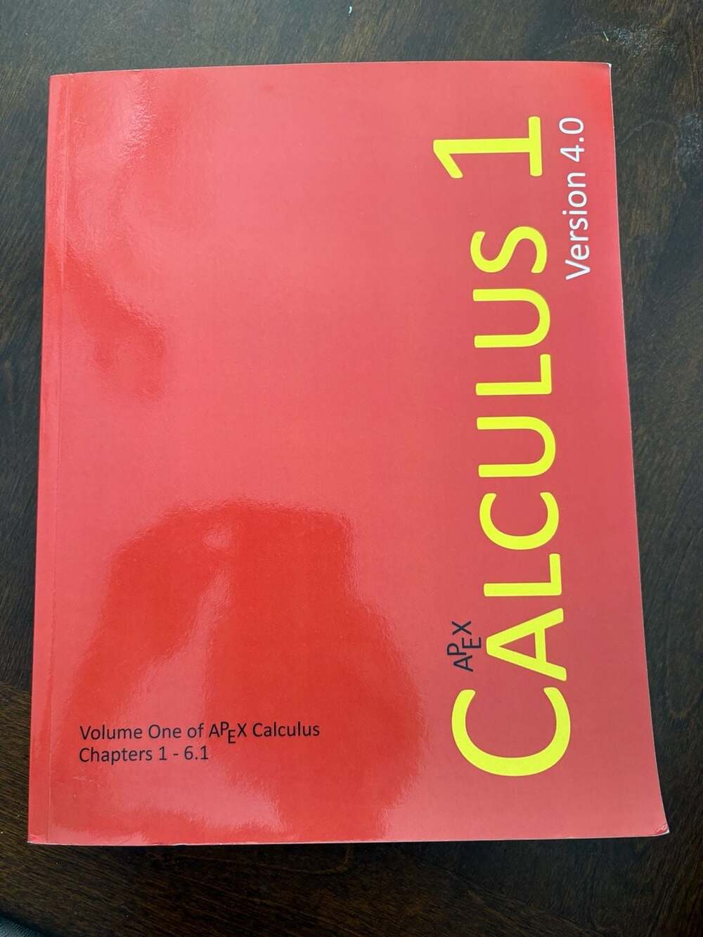 APEX Calculus 1 (Version 4.0) by Dr. Gregory Hartman